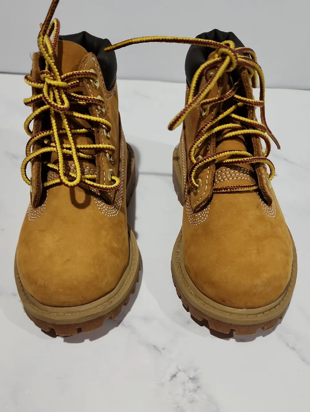 Timberland Kids Tan Boots